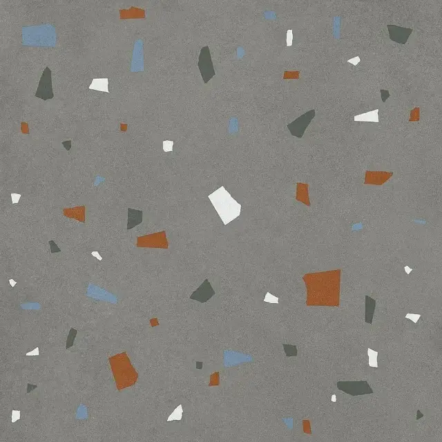 Керамогранит NU0388C Nuances Antracite Coccio 80x80