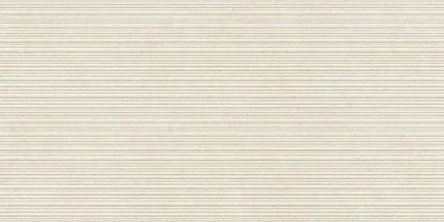 Керамогранит NU01BAR Nuances Bianco Ribbed SQ. 120x60