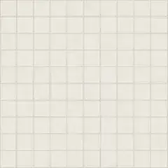 Мозаика 749574 Neutra 6.0 01 Bianco Mosaico A 3x3 30x30