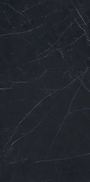 Керамогранит UM6SK300547 Nero Marquinia Levigato Silk 150x300