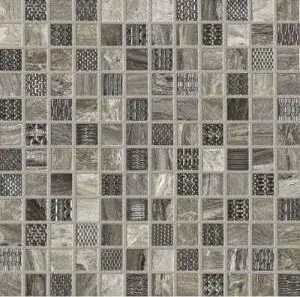 Мозаика Mosaico Gemstone Taupe Lux чип 3х3 31.5x31.5