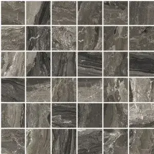 Мозаика Mosaico Gemstone Mink Lux чип 3х3 31.5x31.5