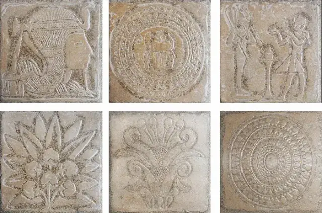 Керамогранит BR 1-6 Morak 15x15