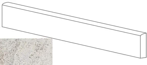 Керамогранит ML76001 BATTISCOPA MOLATO BIANCO 8x80