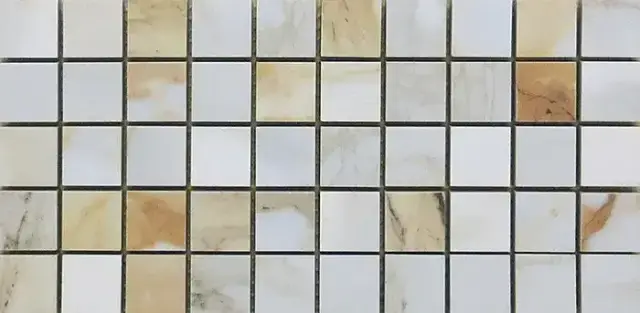 Мозаика MK.CAL MV LP BIANCO 3*3 15x30