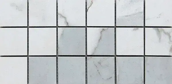 Мозаика MK.CAL BO RM BIANCO 15x30