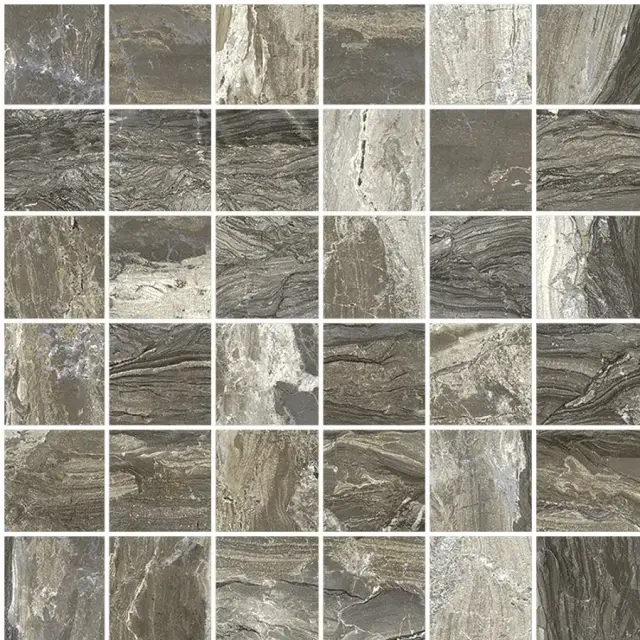 Мозаика GNM60RL Gemstone Taupe Mix Lux 29.1x29.1