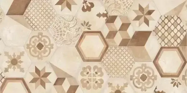 Керамогранит Mix Decori Esagonо Vers. C 25х21,6