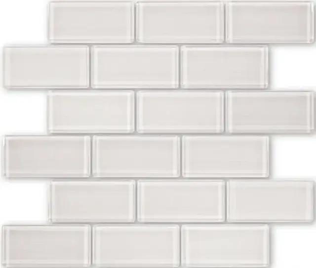 Мозаика Impressioni Mattoni Bianchi 50x100 300x300
