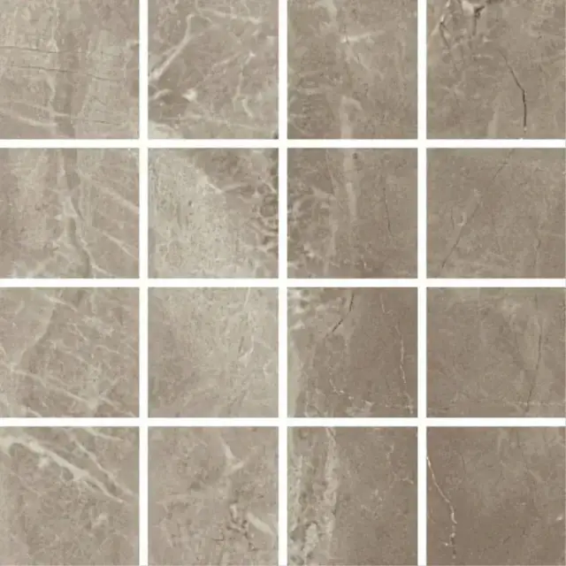 Мозаика MARBLES MALLA KASHMIR Taupe (7х7) 30x30
