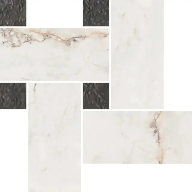 Мозаика MALLA TWISTED GOLD 21*26