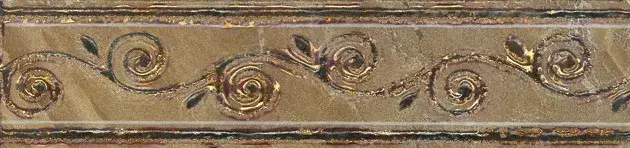 Керамогранит 58038 Dome Listello Moonshine 4,7x20