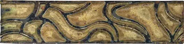 Керамогранит 58028 Dome Listello Gemma Amber 4,7x20