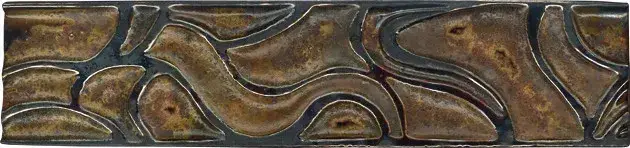 Керамогранит 58029 Dome Listello Gemma Copper 4,7x20