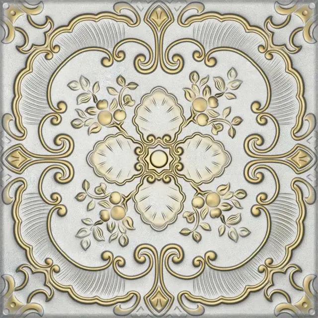 Керамогранит Kintsugi White Basi 30.5x30.5