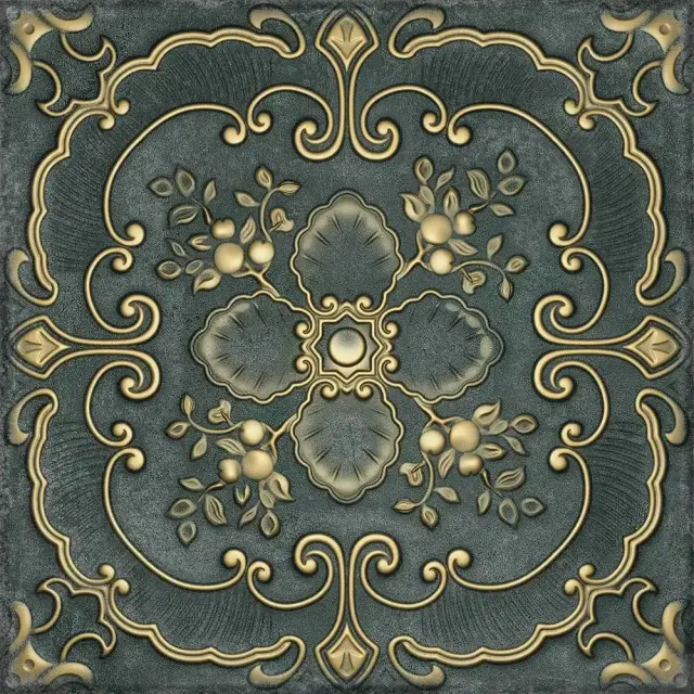 Керамогранит Kintsugi Green Basi 30.5x30.5