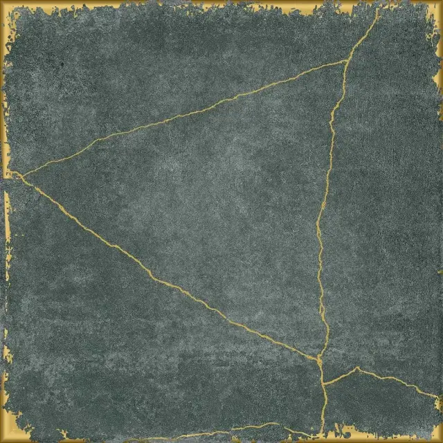 Керамогранит Kintsugi Green Aichi 30.5x30.5