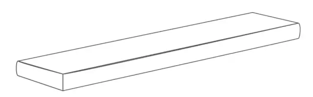 Ступени 50176 GRAD.ANG.SX BEIGE SCU 100x4x32