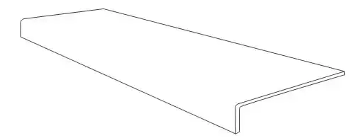 Ступени 50181 ELEM.ELLE GRIGIO 100x4x32
