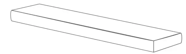 Ступени 50164 GRAD.ANG.DX BEIGE MU 100x4x32