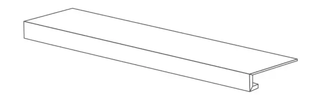 Ступени 50150 GRADONE SBIANCATO 100x4x32