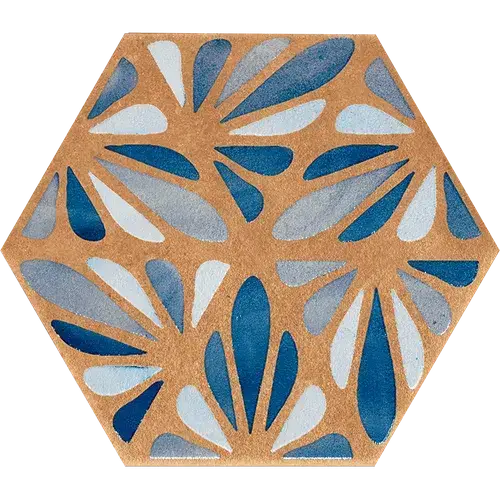 Керамогранит J084 Terracreta Dipinto Chamotte Esagonо 25х21,6