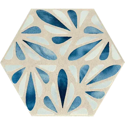 Керамогранит J083 Terracreta Dipinto Marna Esagonо 25х21,6