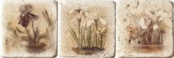 Керамогранит Inserto S3 Travertino 10x10