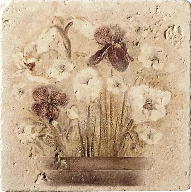 Керамогранит Inserto Travertino 20x20