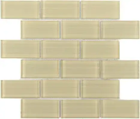 Мозаика Impressioni Mattoni Crema 50x100 300x300