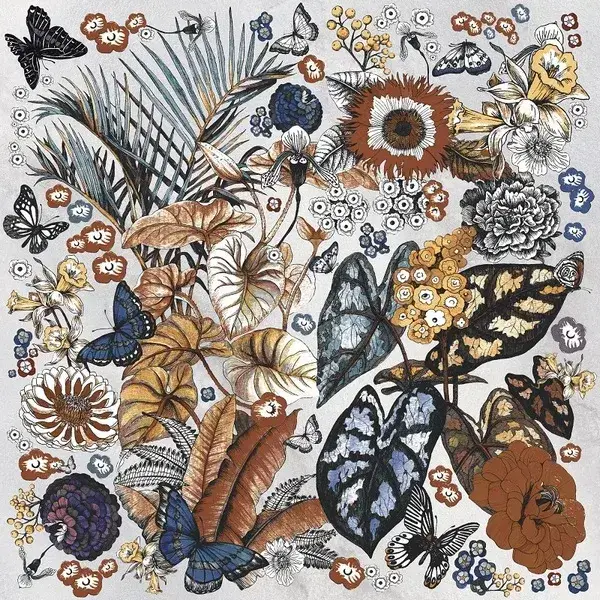 Керамогранит Hydra Dec White 90x90