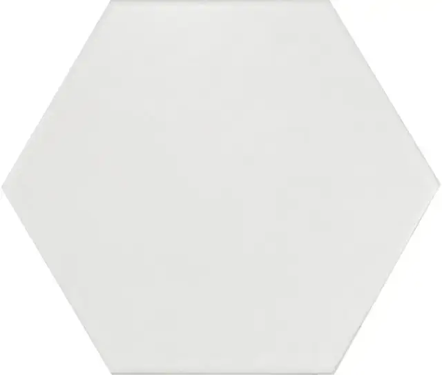 Керамогранит 20339 Hexatile Blanco Mate 17.5*20