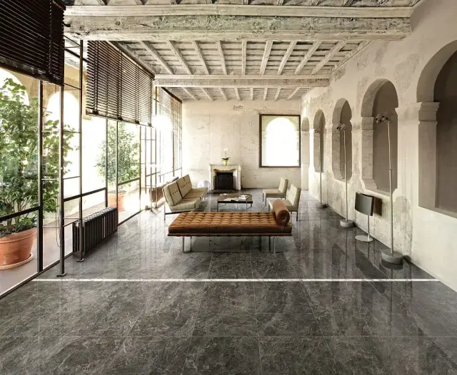 Керамогранит Anima Grey St Laurent Angolo Esterno Quarter Round 1*2