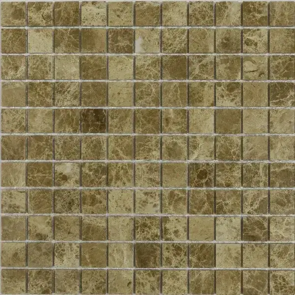 Мозаика Emperador Light POL 4.8x4.8x7 30.5x30.5