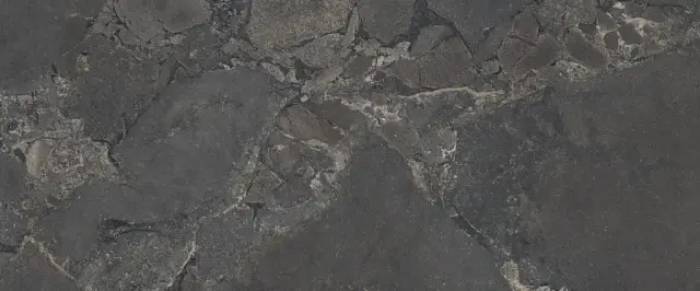 Керамогранит EMLX Unique Infinity Cobblestone Black Naturale Rett 6.5mm 120x278