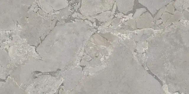 Керамогранит EML5 Unique Infinity Cobblestone Grey Naturale Rett 9mm 60x120