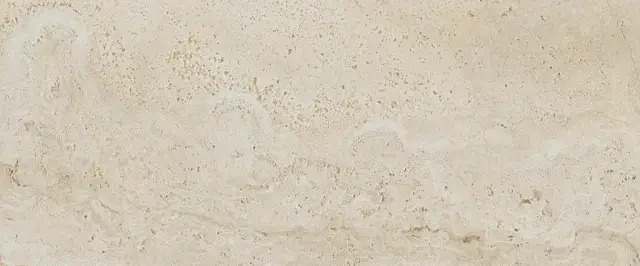 Керамогранит ELL7 Unique Travertine Minimal Cream Nat Rett 6.5mm 120x278