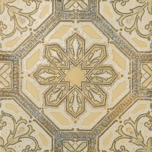 Керамогранит Elisabeth Lemon Gold 20,4x20,4