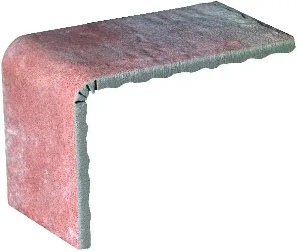 Керамогранит 1040610 Elemento Piccadilly Угловой элемент 8,6x11x15