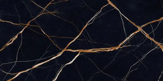 Керамогранит EKS9 Unique Marble Sahara Noir Silktech 60x120