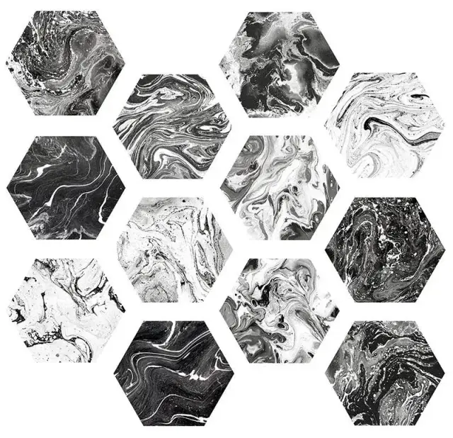 Керамогранит Ebru Shiny Hexa 23.2x26.7