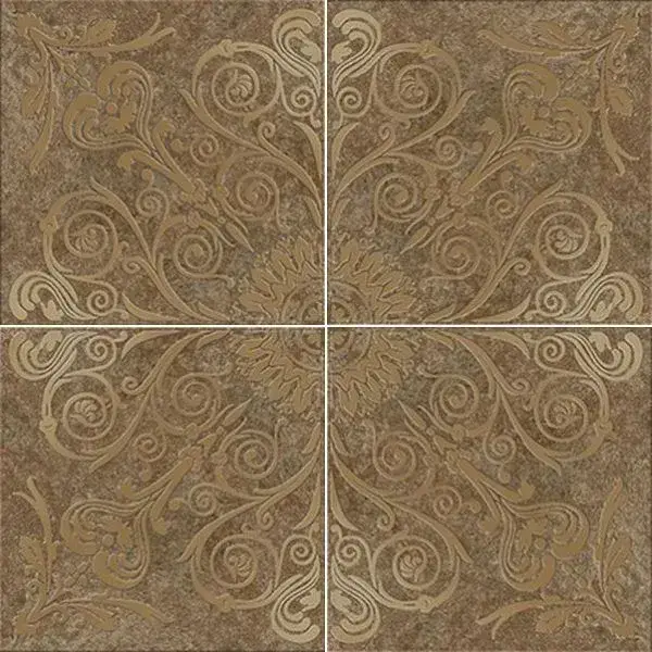 Керамогранит Dynasty Rosone Lux Rust 80*80