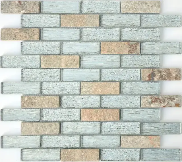 Мозаика Dubai 23x73x8 29,8x29,8