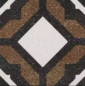 Керамогранит 15.826.001.0333 DECO NOLDE 22,3*22,3