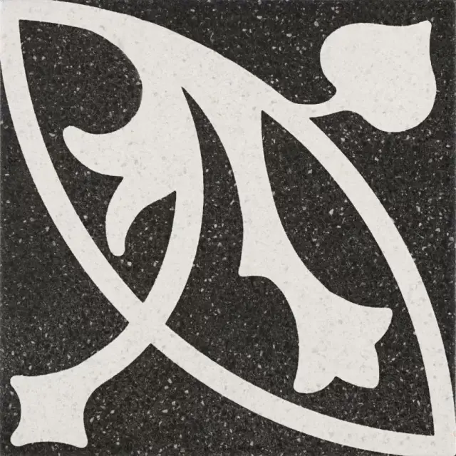 Керамогранит 15.826.003.0325 DECO ERTE NEGRO 22,3*22,3