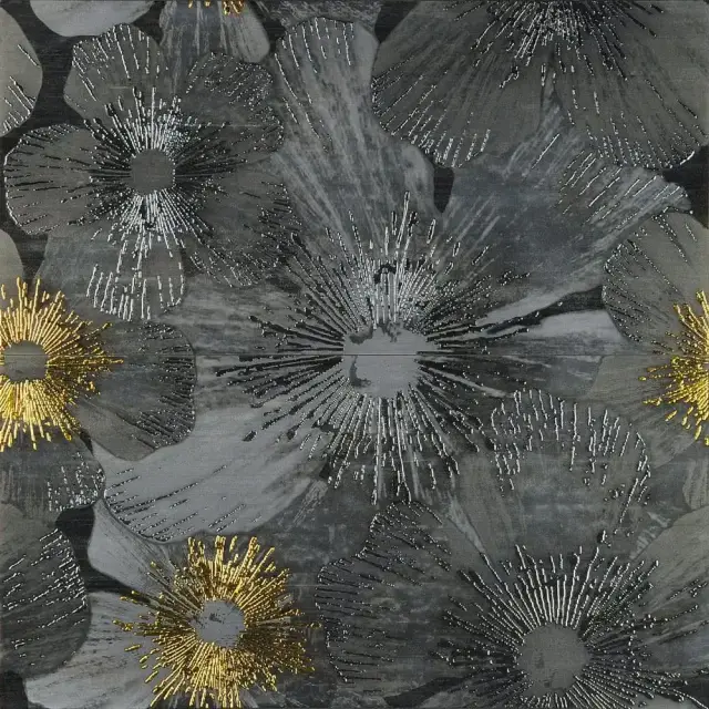 Керамогранит Decor HYPNOTIC NERO 60x60 (комплект 2шт)