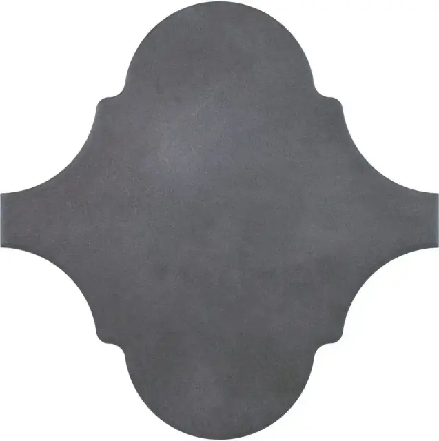 Керамогранит 21334 Curvytile Factory Black 26.5*26.5