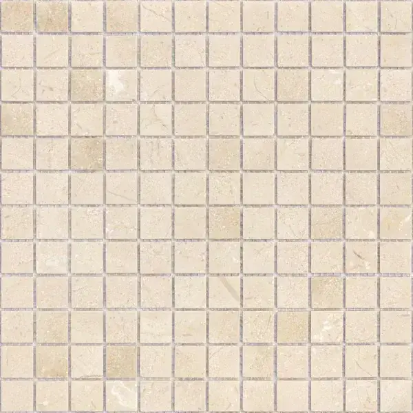 Мозаика Crema Marfil Pol 23x23x4 298x298