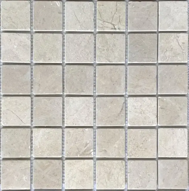 Мозаика Crema Marfil MAT 48x48x6 30.5x30.5
