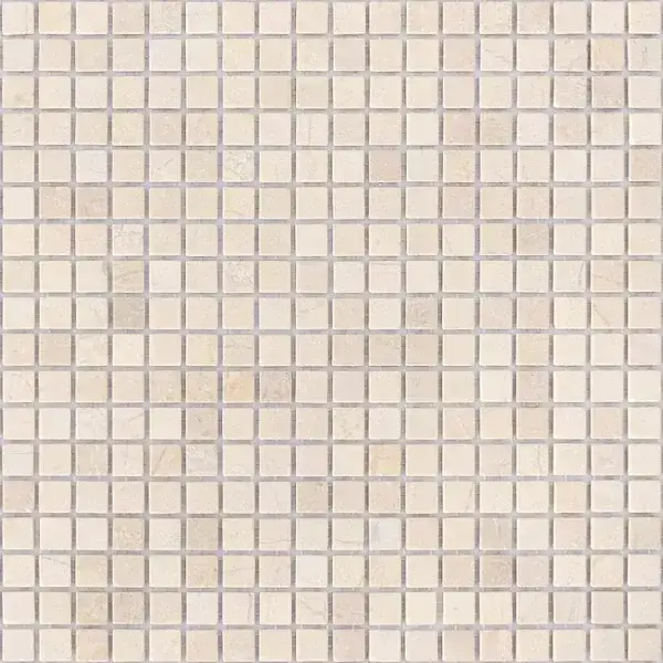 Мозаика Crema Marfil Pol 15x15x4 30.5x30.5